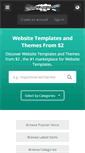 Mobile Screenshot of grabtemplates.com